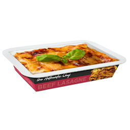 PaperSeal Cook beef lasagna