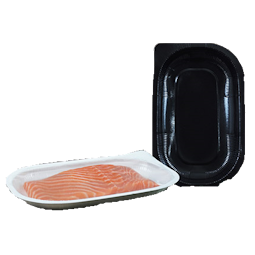 Pressed board salmon