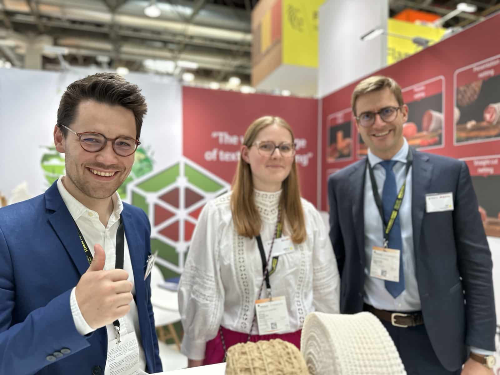 Greenflex stand at Interpack 2023 in Düsseldorf